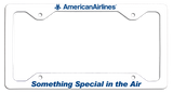 American Airlines - Something Special In the Air - w/AA Eagle License Plate Frame