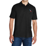 2013 AA Logo Men's Wicking Polo