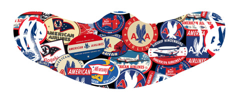 AA Collage Face Mask