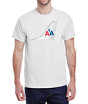 Old AA 1968 Livery Tail T-Shirt