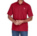 2013 AA Logo Men's Wicking Pocket Polo