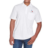 2013 AA Logo Men's Wicking Pocket Polo