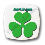 Aer Lingus Green Shamrock Logo Magnets