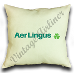 Aer Lingus Logo Linen Pillow Case Cover