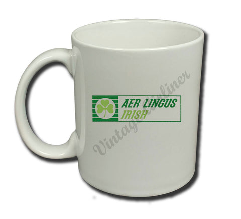Aer Lingus Irish Vintage Coffee Mug