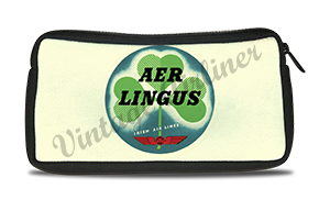 Aer Lingus Irish Airlines Vintage Travel Pouch