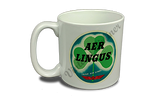 Aer Lingus Vintage Bag Sticker  Coffee Mug