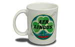 Aer Lingus Vintage Bag Sticker  Coffee Mug