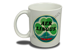 Aer Lingus Vintage Bag Sticker  Coffee Mug