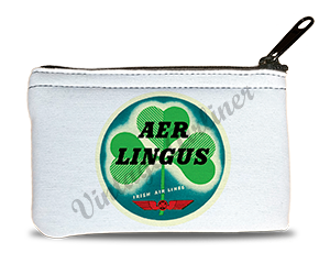 Aer Lingus Vintage Rectangular Coin Purse