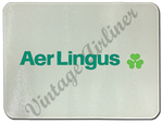 Aer Lingus Green Logo Glass Cutting Board