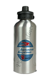 Aerolineas Argentinas 1960's Bag Sticker Aluminum Water Bottle