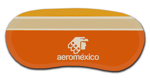 AeroMexico Logo Sleep Mask