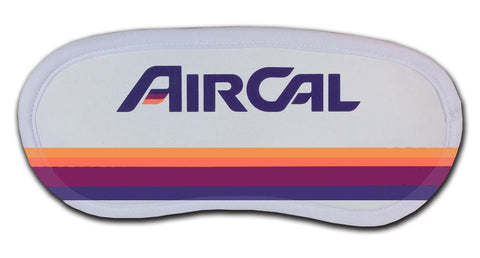 Air Cal Logo Sleep Mask