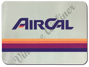 Air Cal Logo Glass Cutting Board