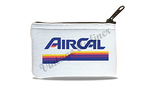 Air Cal Last Logo Rectangular Coin Purse