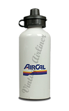 Air Cal Last Logo Aluminum Water Bottle