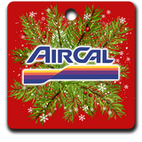 Air Cal Last Logo Ornaments