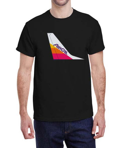 Air Cal Livery Tail T-Shirt