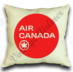 Air Canada Logo Linen Pillow Case Cover