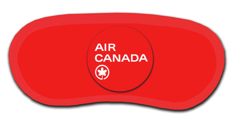 Air Canada Logo Sleep Mask