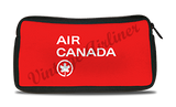 Air Canada Logo Travel Pouch