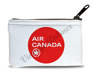 Air Canada Logo Rectangular Coin Purse