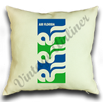 Air Florida Logo Linen Pillow Case Cover