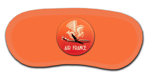Air France 1950's Vintage Bag Sticker Sleep Mask