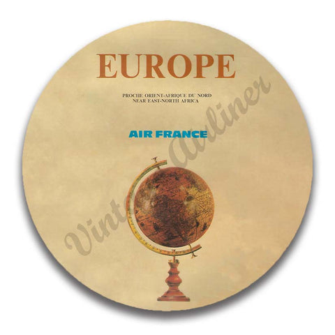 Air France Europe Cover Magnets