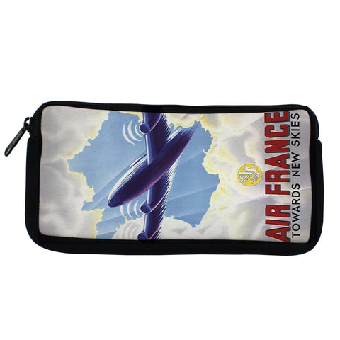 Air France Vintage Travel Pouch