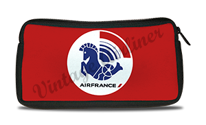 Air France 1976 Logo Travel Pouch