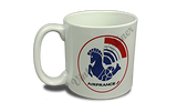Air France 1976 Round Logo  Coffee Mug