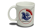 Air France 1976 Round Logo  Coffee Mug