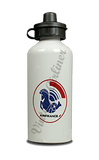 Air France 1960's Vintage Big Sticker Aluminum Water Bottle