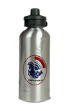 Air France 1960's Vintage Big Sticker Aluminum Water Bottle