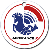Air France 1976 Logo Ornaments