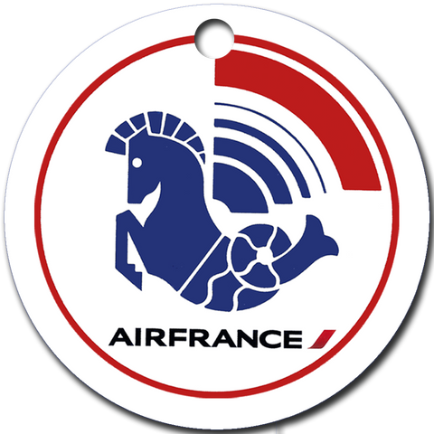 Air France 1976 Logo Ornaments