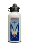 Air France 1947 Constellation Brochure Cover Aluminum Water Bottle