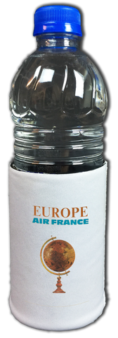 Air France Europe Cover Bag Sticker Koozie
