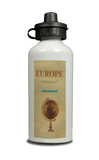 Air France Europe Aluminum Water Bottle