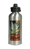 Air France Amérique du Nord Cover Aluminum Water Bottle