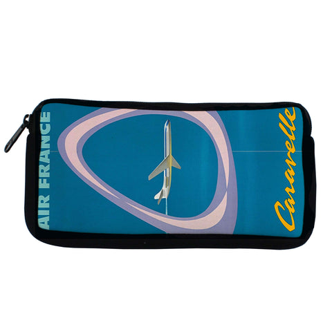 Air France Caravelle Travel Pouch