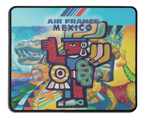 Air France Mexico Collage MousePad