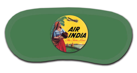 Air India Vintage Sleep Mask