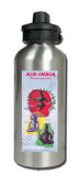 Air India Vintage Aluminum Water Bottle