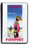 Air India Vintage Passport Case