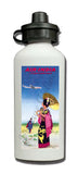 Air India Vintage Aluminum Water Bottle