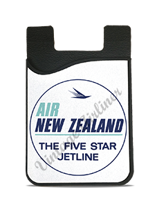 Air New Zealand Vintage Bag Sticker Card Caddy