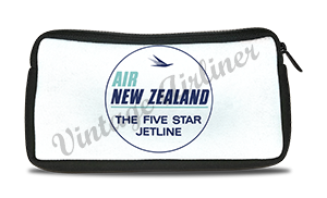 Air New Zealand Bag Sticker Travel Pouch